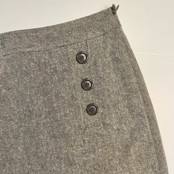 Banana Republic Skirt Grey size 2 - Picture 3 of 7